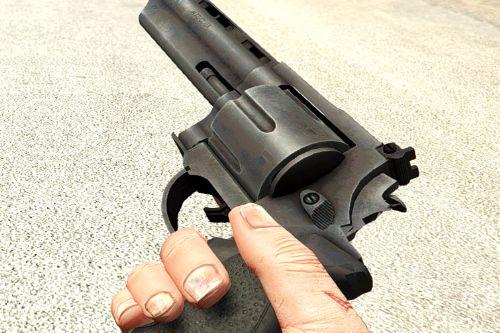 BF4 Taurus .44 Magnum: The Gun